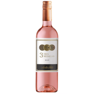 TRES MEDALLAS - ROSE