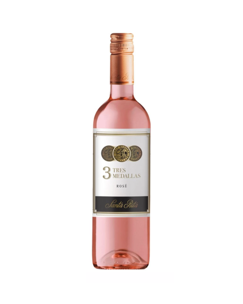 TRES MEDALLAS - ROSE