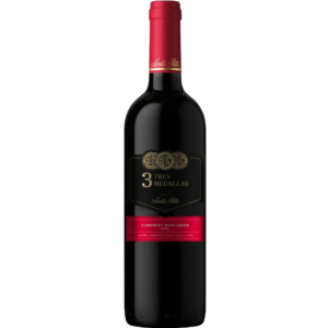TRES MEDALLAS - CABERNET SAUVIGNON