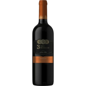 TRES MEDALLAS - CARMENERE