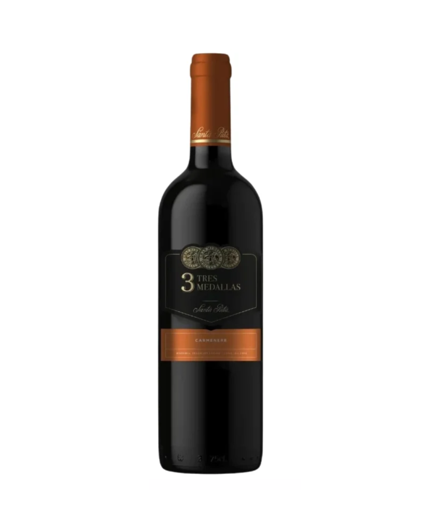 TRES MEDALLAS - CARMENERE