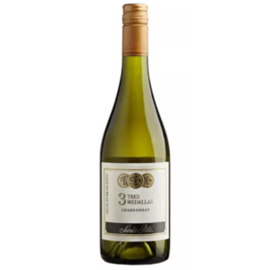 TRES MEDALLAS - CHARDONNAY