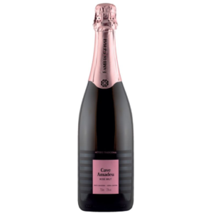 CAVE AMADEO - BRUT ROSÉ