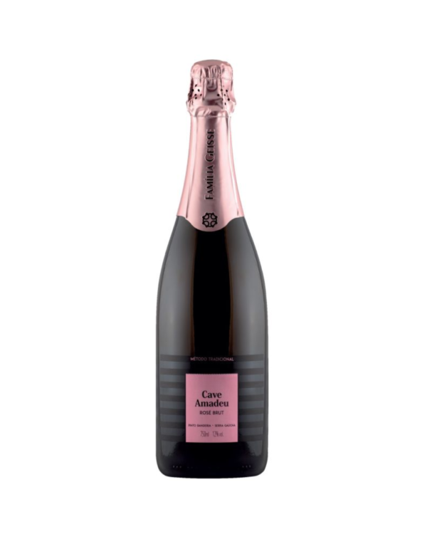 CAVE AMADEO - BRUT ROSÉ