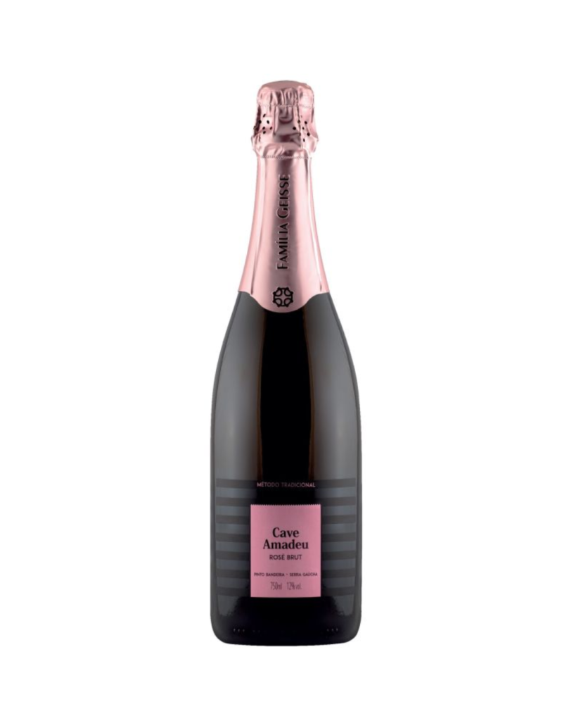 CAVE AMADEO - BRUT ROSÉ