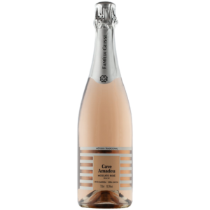 CAVE AMADEO DEMI SEC ROSÉ