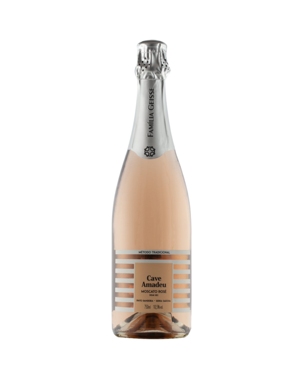 CAVE AMADEO DEMI SEC ROSÉ