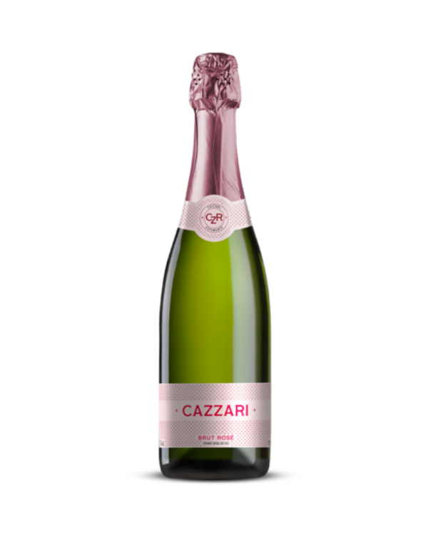 CAZZARI - BRUT ROSE