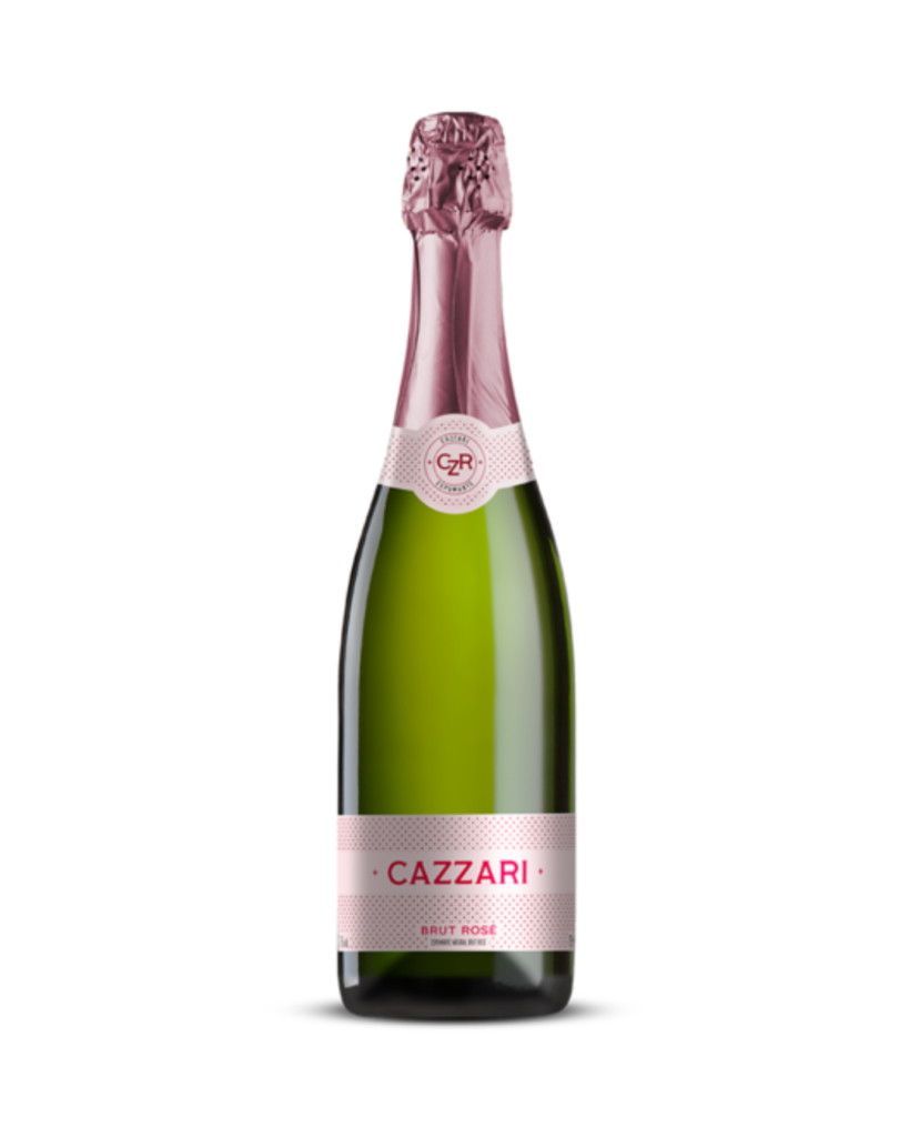 CAZZARI - BRUT ROSE