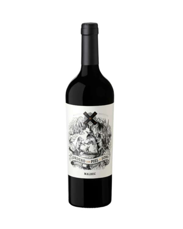 CORDEIRO CON PIEL DEL LOBO - MALBEC