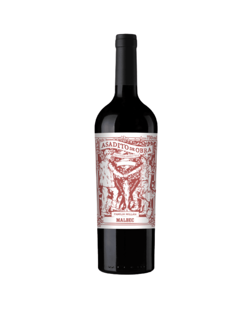 ASADITO DE OBRA - MALBEC