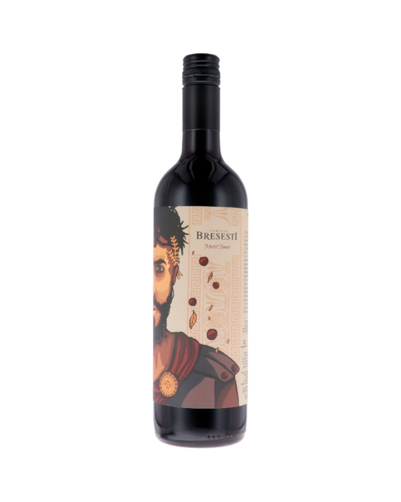 BRESESTI LINHA HISTÓRICA - MERLOT TANNAT