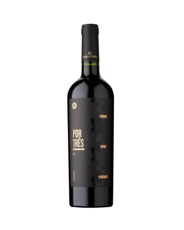 MARIO GEISSE POR TRÊS - BLEND