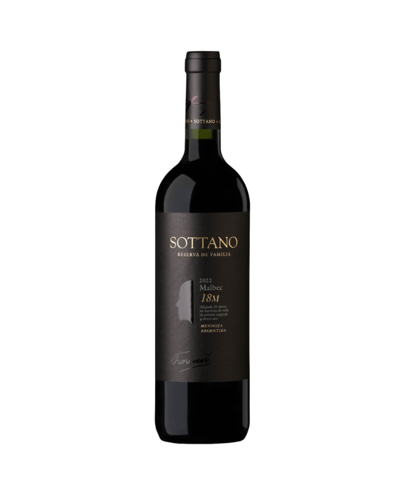 SOTTANO RESERVA DE FAMÍLIA 18M MALBEC