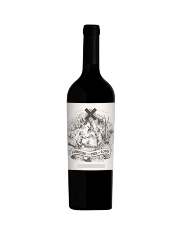 CORDEIRO CON PIEL DEL LOBO - PETIT VERDOT