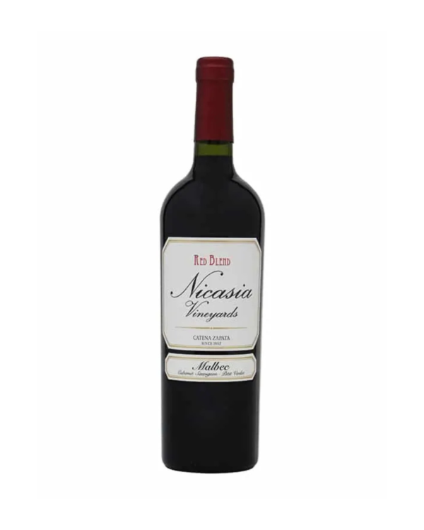 NICASIA - RED BLEND MALBEC