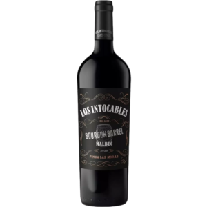 LOS INTOCABLES BOURBON BAREL - MALBEC
