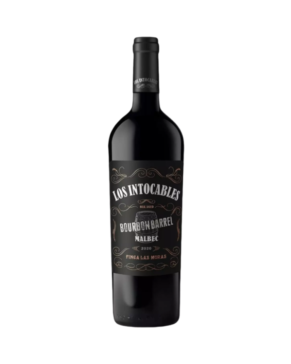 LOS INTOCABLES BOURBON BAREL - MALBEC