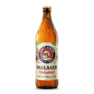 CERVEJA PAULANER - WEISSBIER, MUNCHNER HELL OU DUNKEL