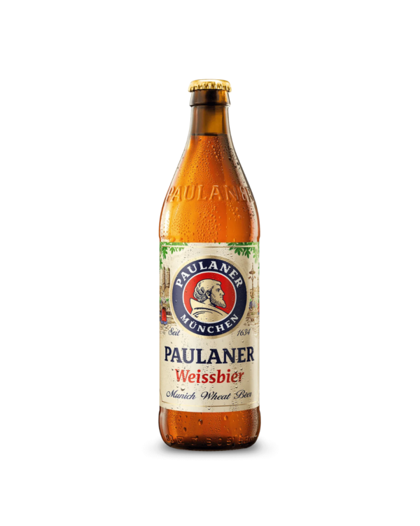 CERVEJA PAULANER - WEISSBIER, MUNCHNER HELL OU DUNKEL