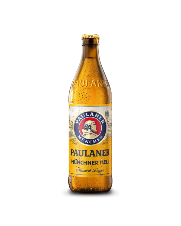 CERVEJA PAULANER - WEISSBIER, MUNCHNER HELL OU DUNKEL - Imagem 2