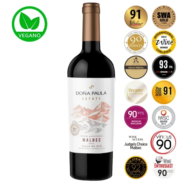 LOS CARDOS - MALBEC - Imagem 2