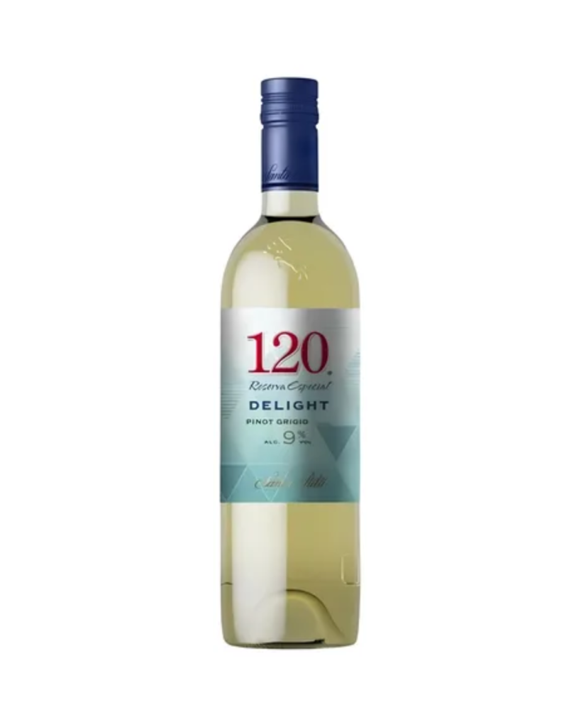120 DELIGHT - PINOT GRIGIO
