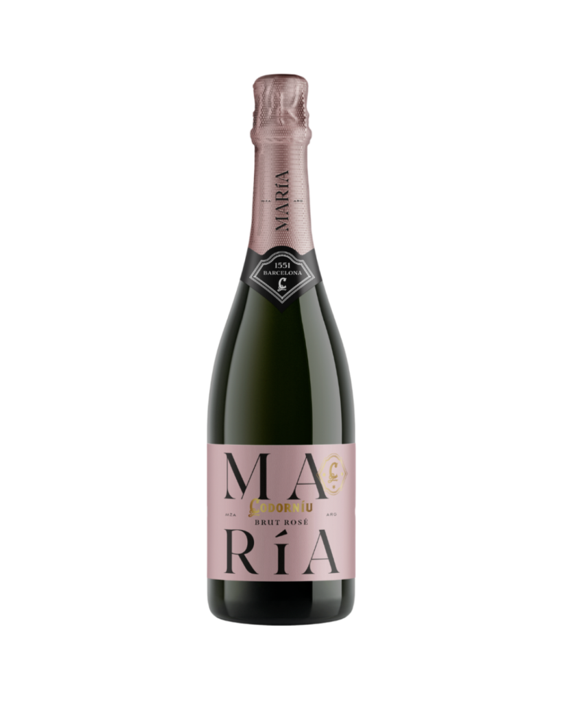 MARÍA CODORNÍU - BRUT ROSÉ