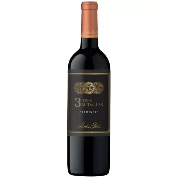 TRES MEDALLAS - CARMENERE