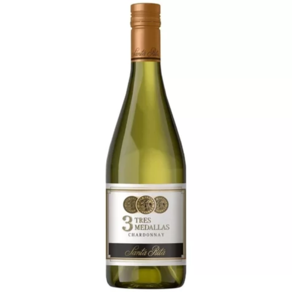 TRES MEDALLAS - CHARDONNAY